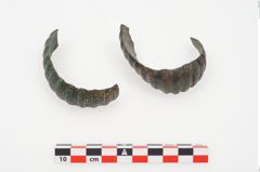 Foto von Bronzemelonenarmreif (NHMW-PRAE-024011)